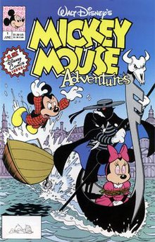 Mickey Mouse universe - Wikipedia