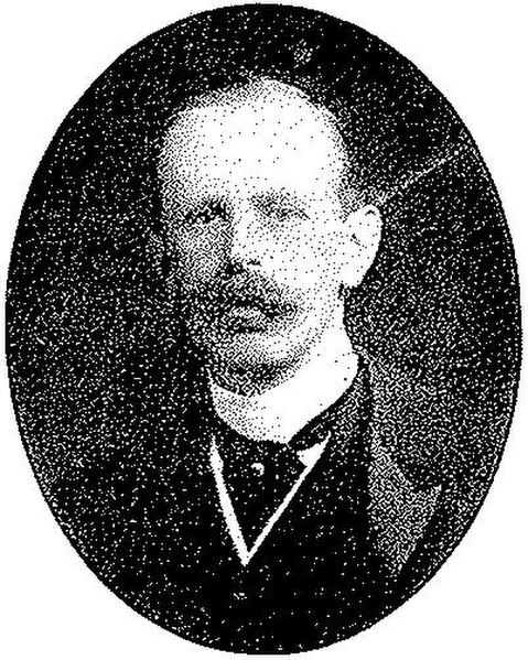 Owen Philipps, circa 1905.