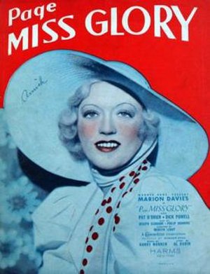 Page Miss Glory (1935 film)