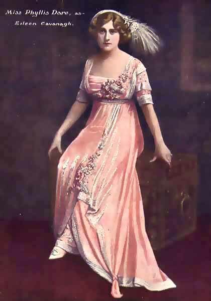 as Eileen in The Arcadians