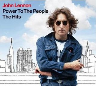 <i>Power to the People: The Hits</i> 2010 greatest hits album by John Lennon