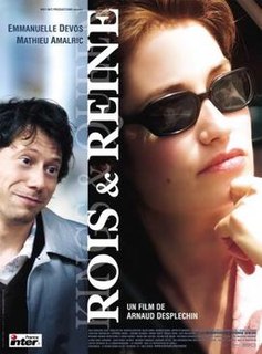 <i>Kings and Queen</i> 2004 film by Arnaud Desplechin