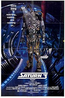 <i>Saturn 3</i> 1980 British science fiction film