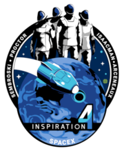 SpaceX mission patch