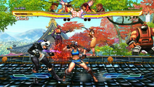 Street Fighter x Tekken - GameHall