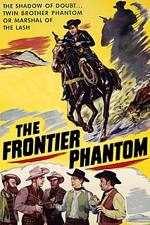 <i>The Frontier Phantom</i> 1952 movie