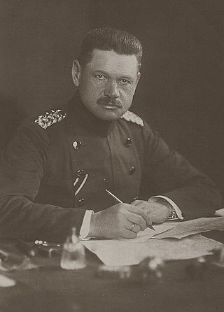 <span class="mw-page-title-main">Curt von Morgen</span> German officer