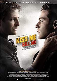 <i>Kiss Me, Kill Me</i> 2015 film by Casper Andreas