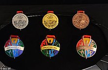 2015 Southeast Asian Games medals 2015 Southeast Asian Games medals.jpeg