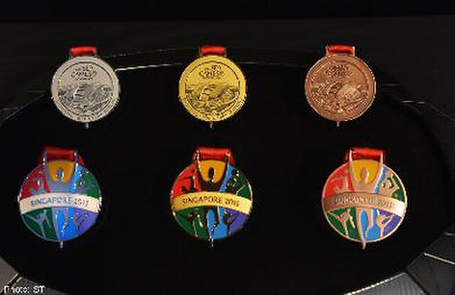 2015 Southeast Asian Games medals