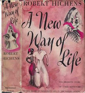<i>A New Way of Life</i> 1942 novel