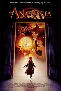 <i>Anastasia</i> (1997 film) 1997 film by Don Bluth, Gary Goldman