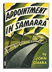 First edition cover of Appointment in Samarra