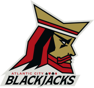 <span class="mw-page-title-main">Atlantic City Blackjacks</span> Arena football team