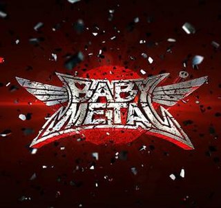 <i>Babymetal</i> (album) 2014 studio album by Babymetal