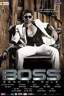 <i>Boss</i> (2013 Bengali film) 2013 Indian film