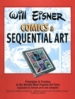 <i>Comics and Sequential Art</i> Book by Will Eisner