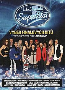 Česko Slovenská SuperStar: Výběr 