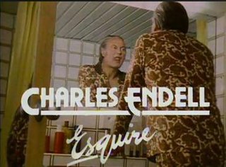 <i>Charles Endell Esquire</i> British TV series or programme