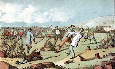 "Charge of the Danites" in the 1838 Mormon War