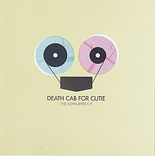 Cutie için Death Cab - The John Byrd E.P..jpg