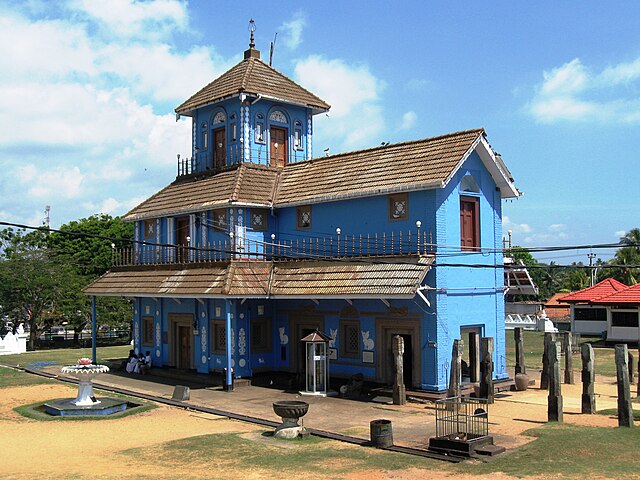 Image: Devinuwara Sri Vishnu Maha Devalaya in Sri Lanka