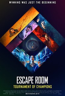 <i>Escape Room: Tournament of Champions</i> 2021 American psychological horror film