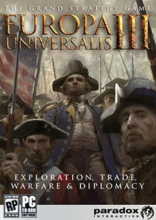 <i>Europa Universalis III</i> 2007 grand strategy video game