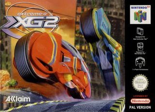 <i>Extreme-G 2</i> 1998 video game