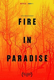 <i>Fire in Paradise</i> 2019 documentary film