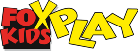 Fox Kids Play's logo, the predecessor of Jetix Play. Fox Kids play logo.png