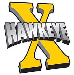 Hawkeye 10 Conference logosu
