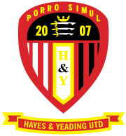 Hayes & Yeading United FC.svg