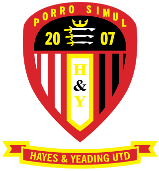 <span class="mw-page-title-main">Hayes & Yeading United F.C.</span> Association football club in London, England