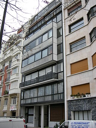 <span class="mw-page-title-main">Immeuble Molitor</span> Residential in Paris, France