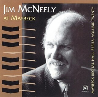 <i>Jim McNeely at Maybeck</i> Live album by Jim McNeely