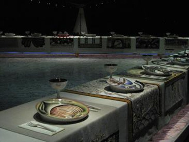 Image: Judy Chicago The Dinner Party