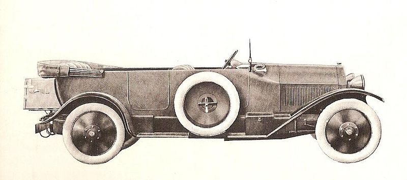 Robe Ubevæbnet Strædet thong Lancia Kappa (1919) - Wikipedia