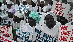 Women of Liberia Mass Action for Peace. LiberianWomen.jpg