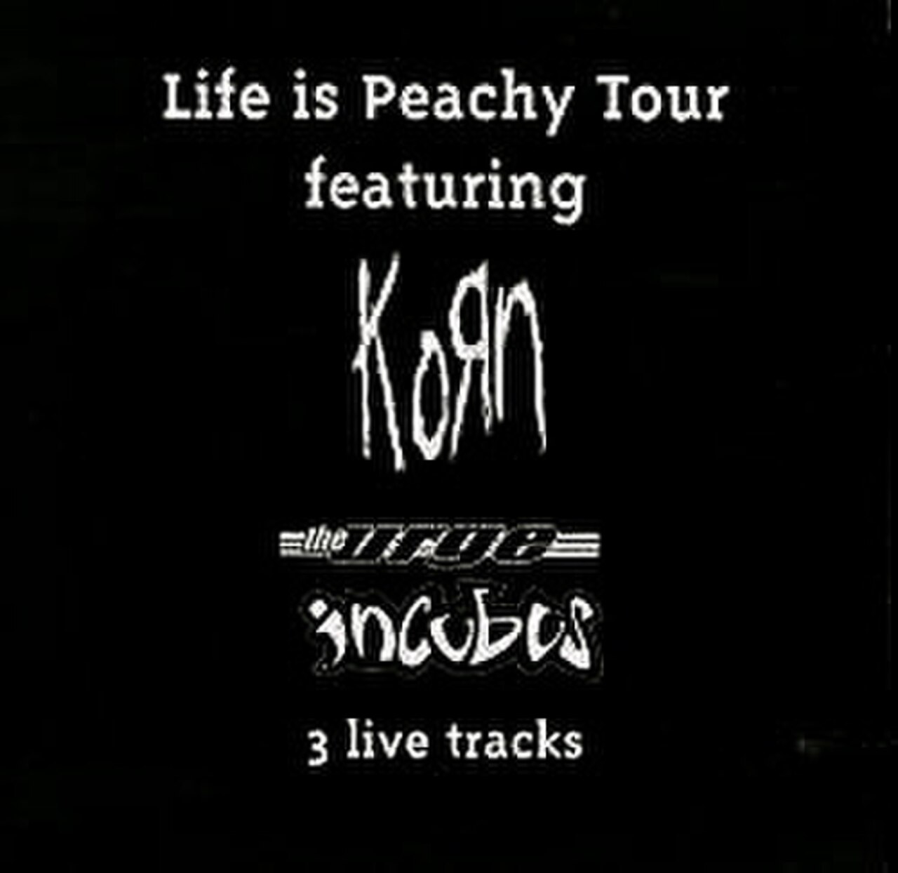 Life is peachy korn. Korn "Life is Peachy".