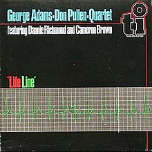 CD ジョージ・アダムス ドン・プーレン George Adams Don Pullen Quartet ライフ・ライン Life Line Dannie Richmond Cameron Brown