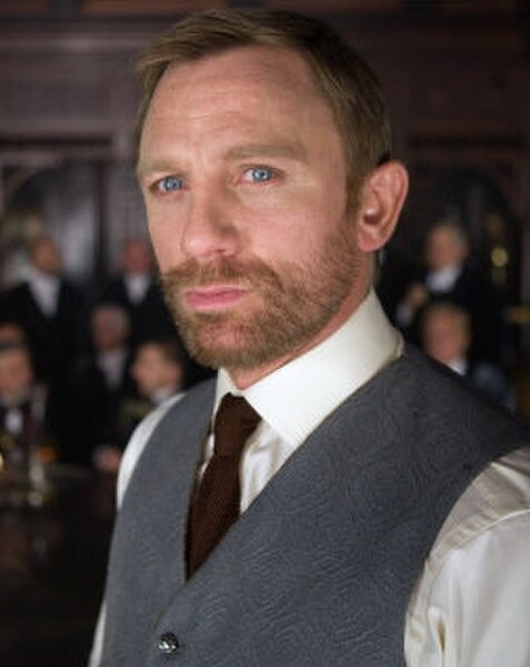Daniel Craig as Lord Asriel in the film The Golden Compass.