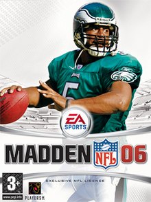 first madden game cover