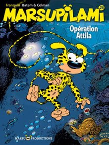 Opération Attila, 2011. Art by Batem, story by Colman.