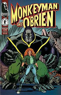 Monkeyman and O'Brien #1 (July 1996) Monkeyman and O'Brien 01.jpg