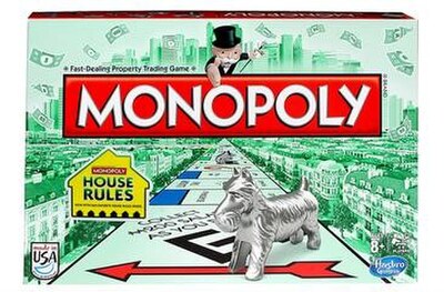 2014 US Monopoly box