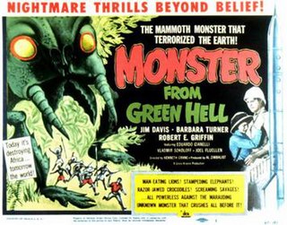 <i>Monster from Green Hell</i> 1957 film by Kenneth G. Crane