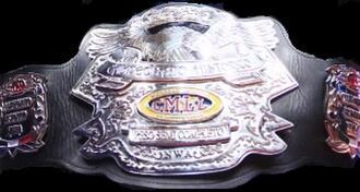 The championship belt