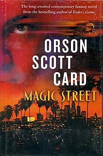 <i>Magic Street</i> novel by Orson Scott Card