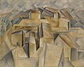 Pablo Picasso, Houses on the Hill, Horta de Ebro (1909)